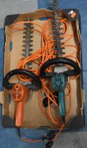 Two Black and Decker Electric Trimmers (Unchecked)