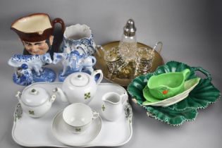 A Collection of Various Ceramics to include Bachelor's Tea Set on Tray, Royal Doulton Character Jug,