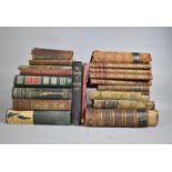A Collection of Various 19th and 20th Century Published Books to include Welsh Bible, Four Volumes