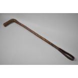 A Rustic Thornwood Riding Crop, 60cms Long