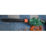 A Black and Decker Leaf Blower