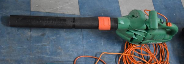 A Black and Decker Leaf Blower