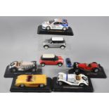 A Collection of Burago and Other Die Cast Cars