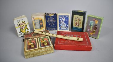 A Collection of Various Card Games, Harmonica etc