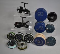 A Collection of various Fly Reels, Spool Reels Etc