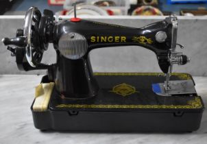 A Singer Manual Sewing Machine