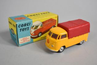A Boxed Corgi Toys Volkswagen Pickup No 431