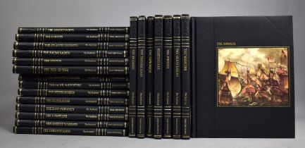 A Collection of Twenty-two Volumes Time Life Seafarers Series