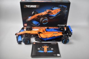 A Lego Technic Built Kit 42141 McLaren F1 Team 2022 (Unchecked and Pieces Not Counted)