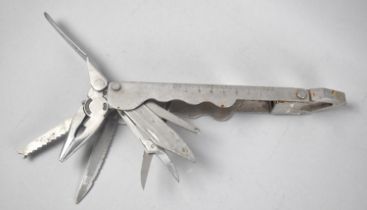 A Modern Stainless Steel Pocketpro Multi Tool, 20cms Long