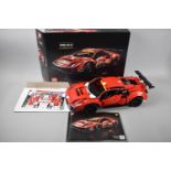 A Built Lego Technic Kit, 42125, Ferrari 488GTE AF Course #51, (Unchecked and Pieces Not Counted)