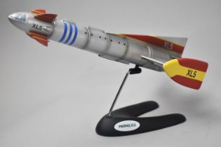 A Product Enterprise Model of Fireball XL5, on Stand, 26cms Long