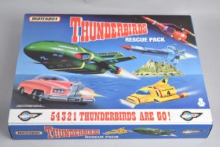 A Boxed Matchbox Thunderbirds Rescue Pack