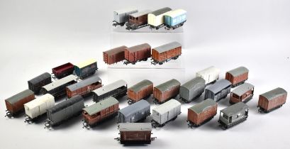 A Collection of Various Unboxed OO Gauge Goods Wagons