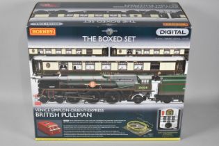 A Boxed Hornby Digital Venice Simplon-Orient Express British Pullman Train Set