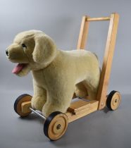 A Modern Mulholland and Bailie Ride On Toy, Dog