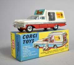 A Boxed Corgi Toys Kennel Service Wagon, No 486