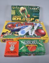 A Collection of Various Games Relating to Cricket