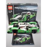 A Built Lego Technic Kit 42039, Le Mans Racing Car (Unchecked and Pieces Not Counted)