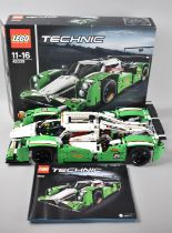 A Built Lego Technic Kit 42039, Le Mans Racing Car (Unchecked and Pieces Not Counted)