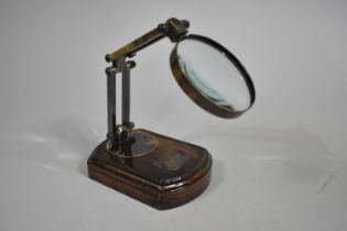 A Reproduction Desktop Magnifier As Was Made by Watkins & Hill, London 1805