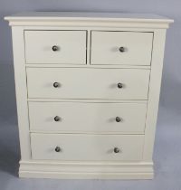 A Corndell Bedroom Chest of Three Long Two Short Drawers, 90cm Wide