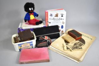A Collection of Various Sundries to Comprise Antique Guide Books, Goss and other Crested Items, Doll
