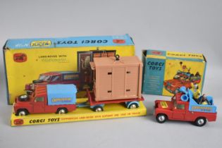 A Boxed Corgi Toys Gift Set No 19, Chipperfields Landrover with Elephant and Cage on Trailer