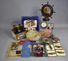 A Collection of Carious Items to Comprise Bottle Beer, Coins, Barometers, printed Ephemera etc