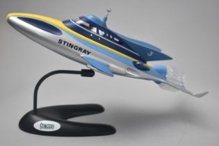 A Product Enterprise Model of Stingray on Stand, 24cms Long