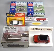 A Collection of Various Boxed Diecast Toys to include reproduction Dinky Supertoys Leyland Tanker,