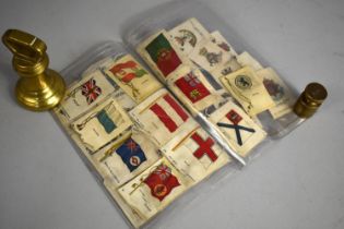 A Collection of Vintage Cigarette Silks