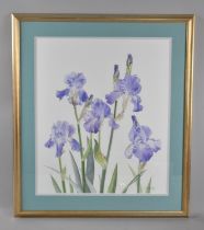 A Framed Watercolour, Flowers, Signed C Eldridge, Subject 42x51cms