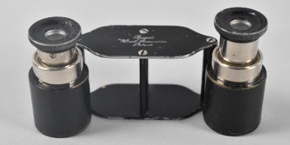 A Pair of Miniature Pocket Binoculars by Busch, The Winett Binocular, 6.5cms Wide