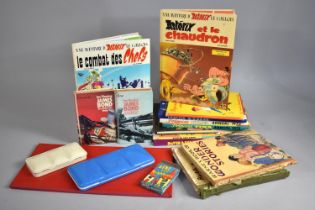 A Collection of Various Children's Books and Annuals