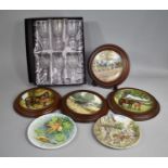 A Collection of Various Collectors Plates to include Royal Worcester Horses, Together with a Boxed