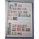A Stamp Stock Book Containing Australia, New Zealand and Pacific Island Stamps to 1970, Approx 360