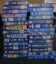 A Large Quantity of Various Jigsaws