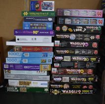 A Large Quantity of Various Jigsaws