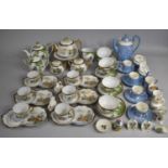 A Collection of Japanese Porcelain Teawares together with Various Other Ceramics Etc (Condition