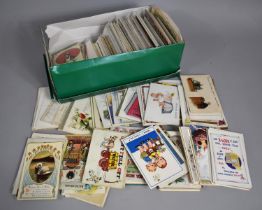 A Collection of Various Vintage and Later Postcards Etc