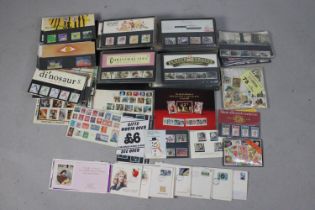 A Collection of Various Ring Binders Containing First Day Covers, Loose First Day Covers, Royal Mail