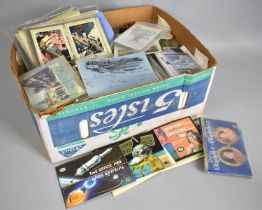 A Large Collection of Various Late 20th Century Souvenir Postcards, Brooke Bond Picture Cards Etc