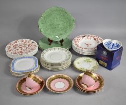 A Collection of Various Ceramics to comprise Aynsley Madrigal Terracotta Bowls, Plates, Royal Albert