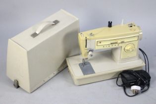 An Electric Singer Sewing Machine