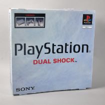 A Vintage Playstation Gaming Console