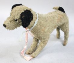 A Vintage Soft Toy, Dog, 49cms Long