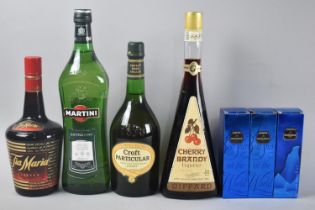 Mixed Liquers, Sherries and Martini