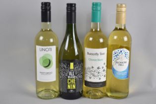 Four Bottles of various White Wine