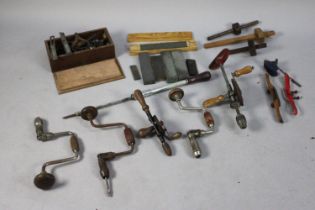A Collection of Various Vintage Tools etc